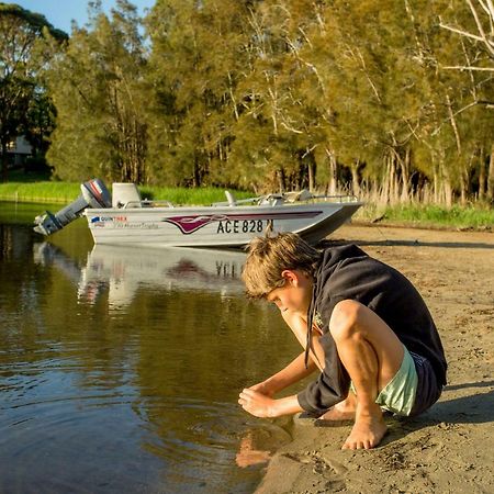 Big4 Wallaga Lake Holiday Park Bermagui Exterior foto