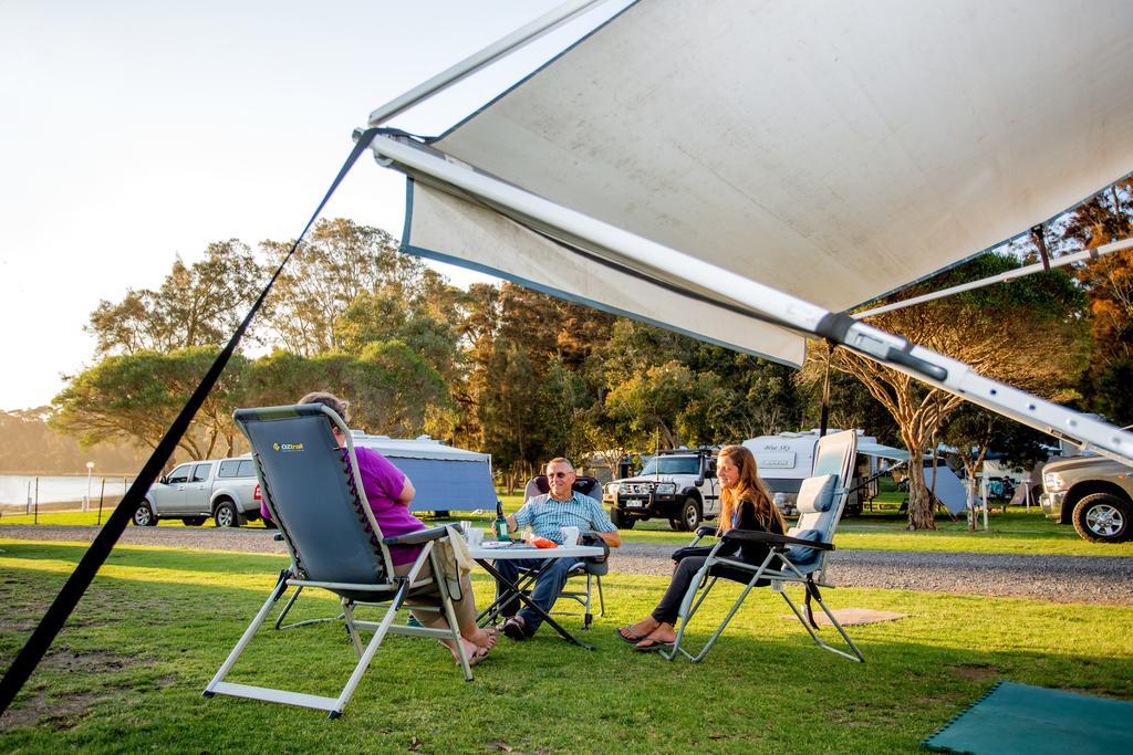 Big4 Wallaga Lake Holiday Park Bermagui Exterior foto