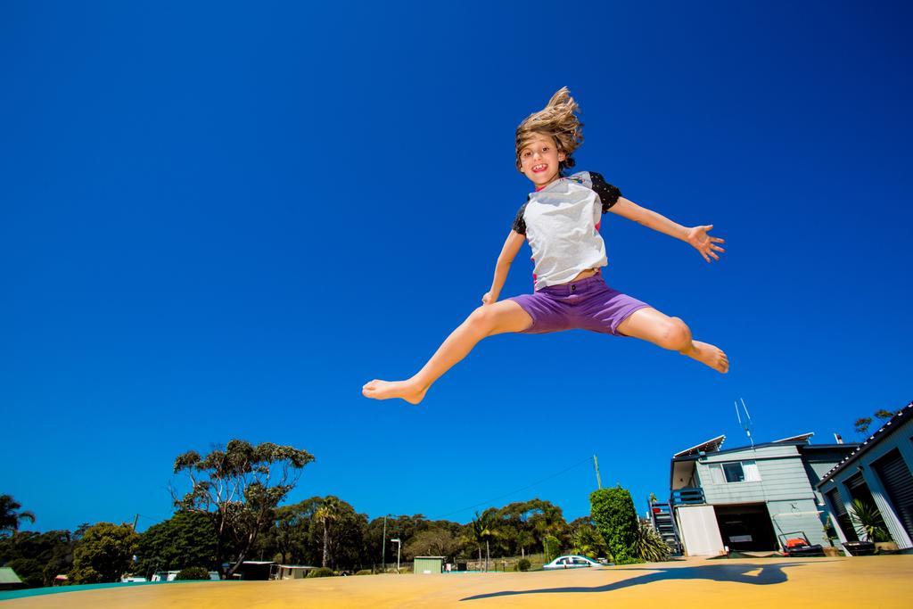 Big4 Wallaga Lake Holiday Park Bermagui Exterior foto