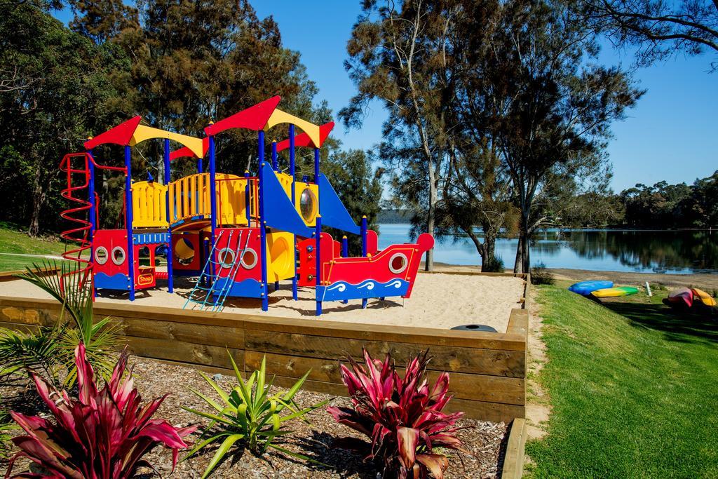 Big4 Wallaga Lake Holiday Park Bermagui Exterior foto