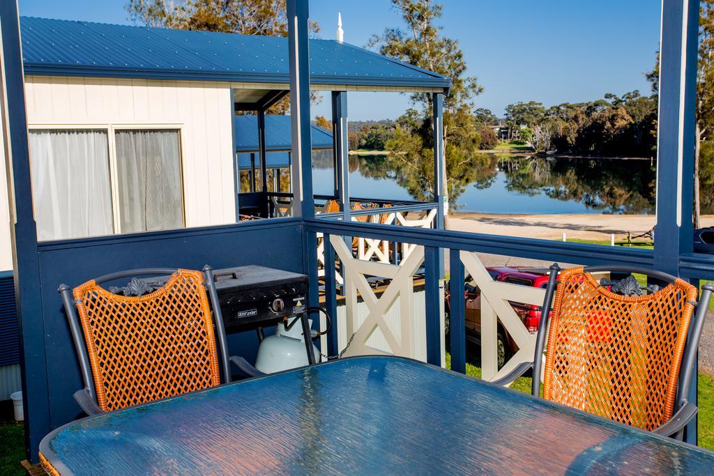 Big4 Wallaga Lake Holiday Park Bermagui Exterior foto