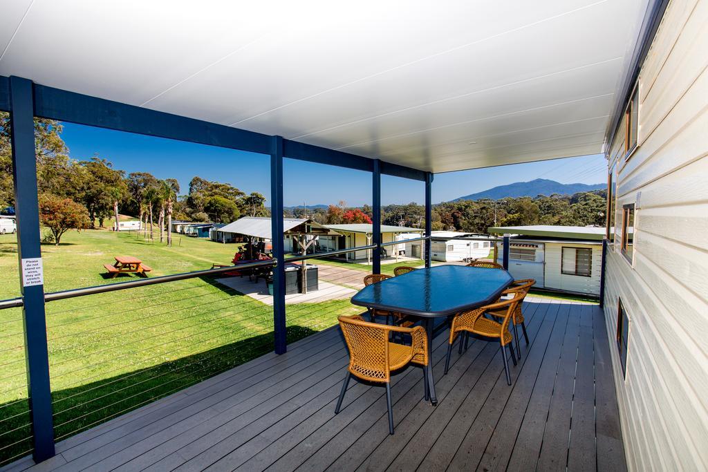 Big4 Wallaga Lake Holiday Park Bermagui Exterior foto