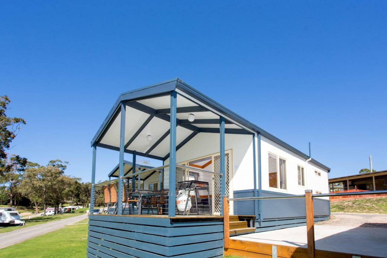 Big4 Wallaga Lake Holiday Park Bermagui Exterior foto