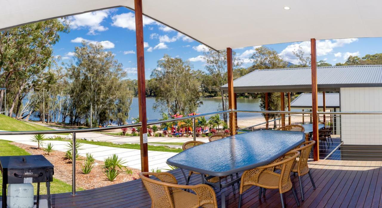 Big4 Wallaga Lake Holiday Park Bermagui Exterior foto