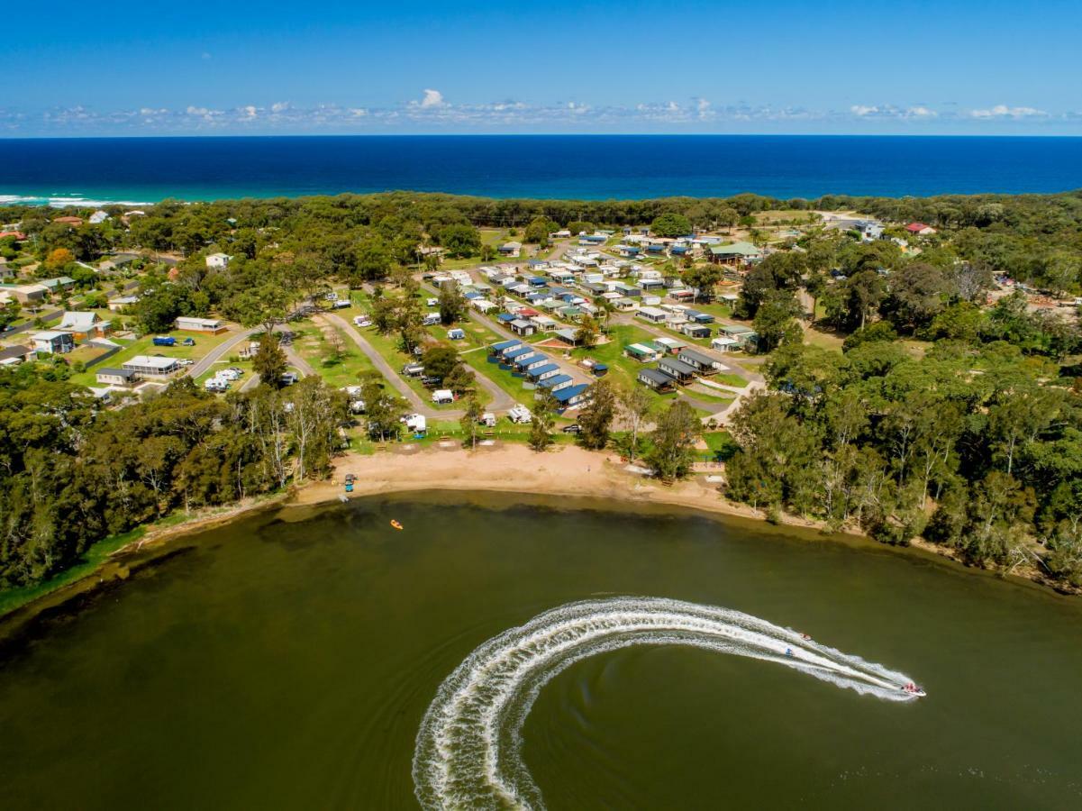 Big4 Wallaga Lake Holiday Park Bermagui Exterior foto