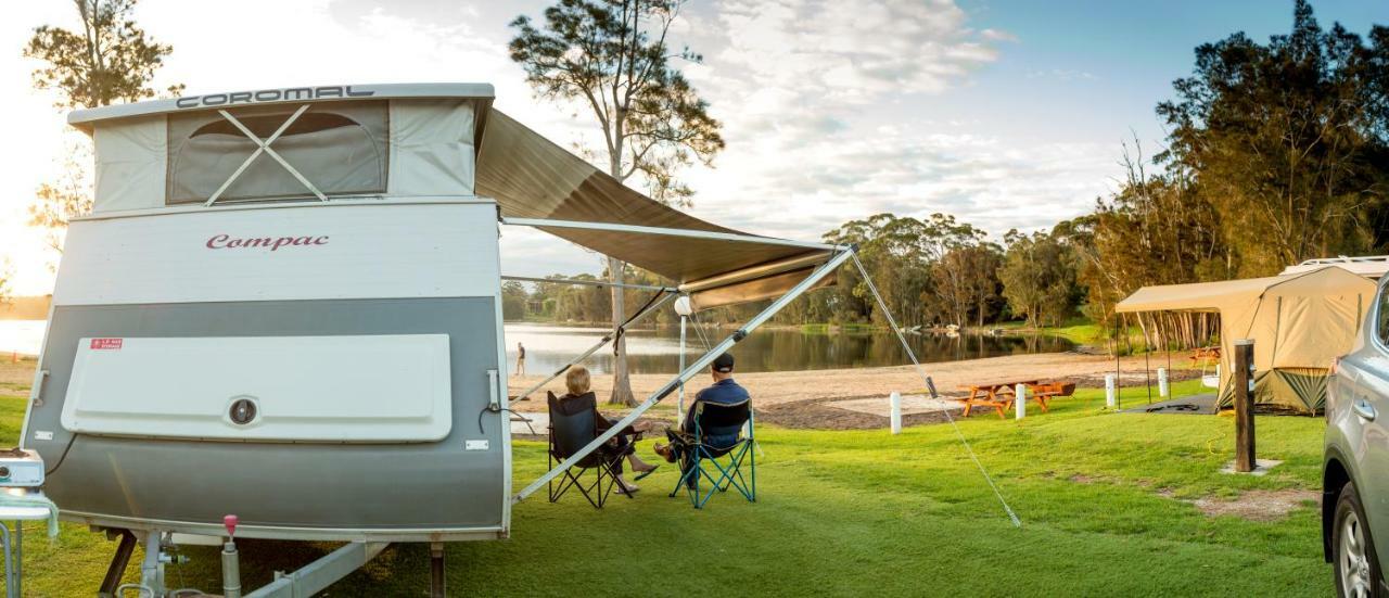 Big4 Wallaga Lake Holiday Park Bermagui Exterior foto