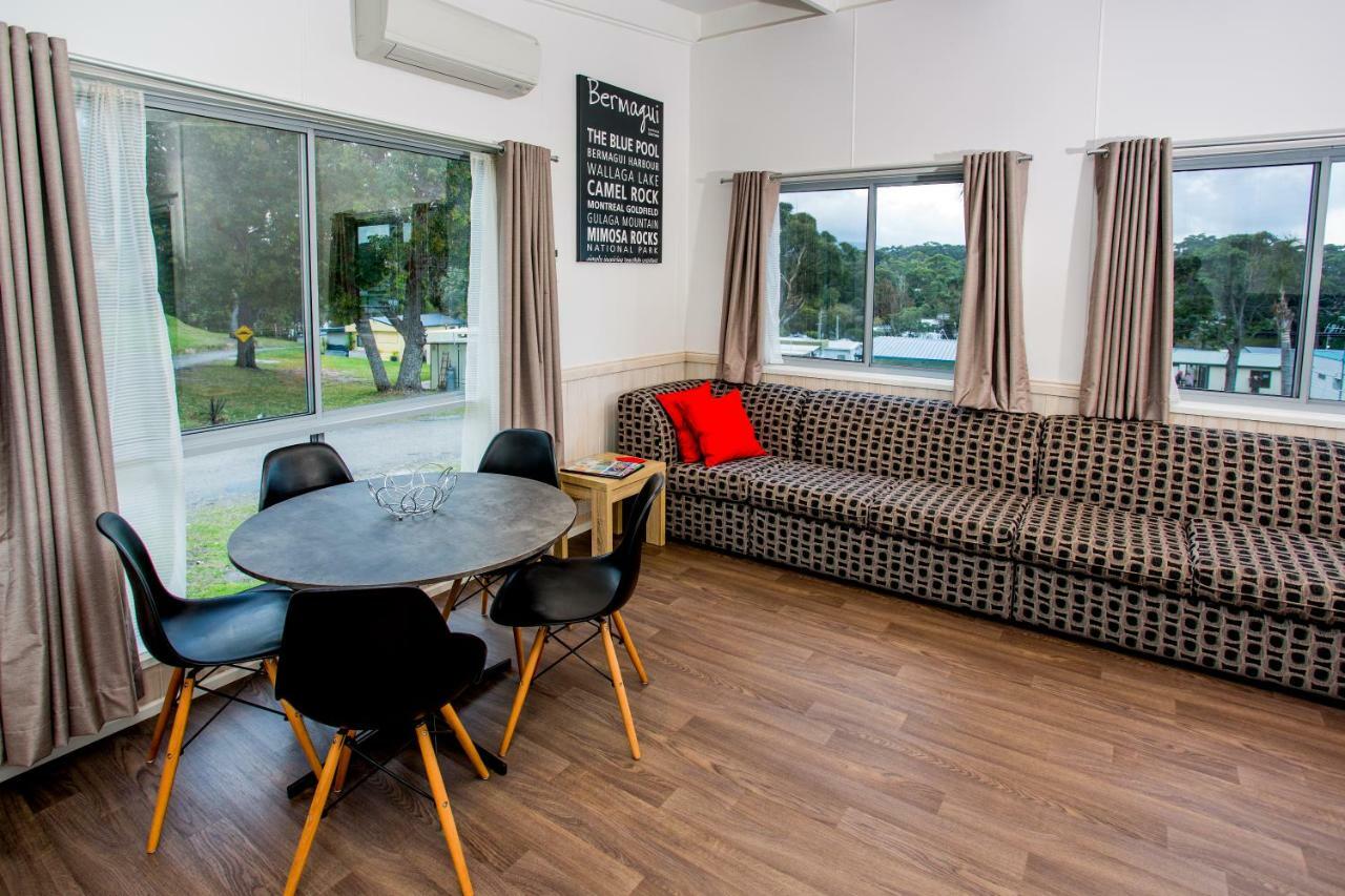 Big4 Wallaga Lake Holiday Park Bermagui Exterior foto