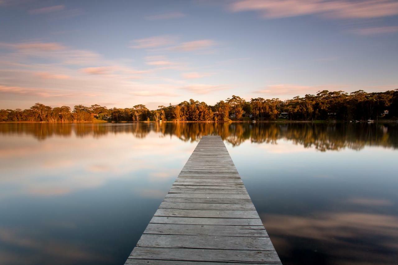 Big4 Wallaga Lake Holiday Park Bermagui Exterior foto