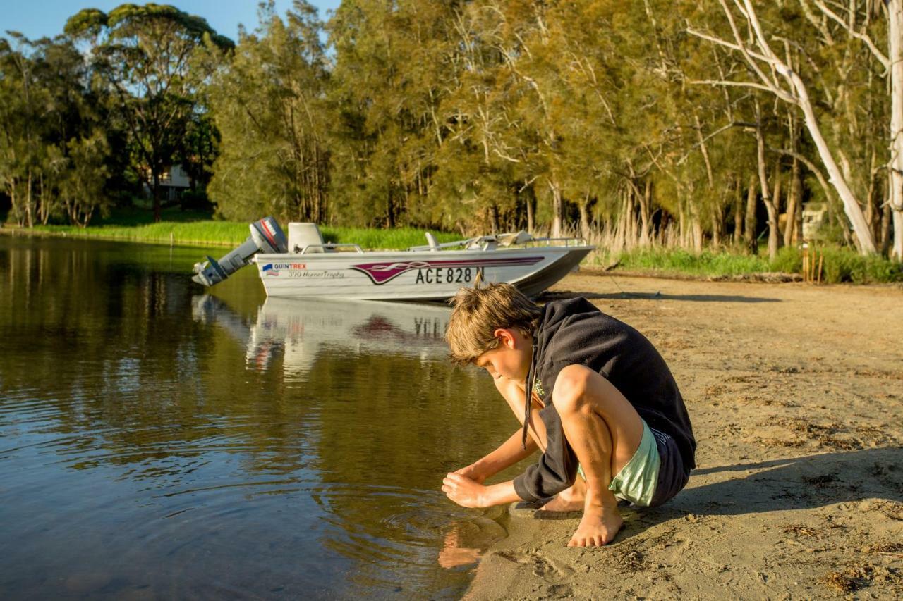 Big4 Wallaga Lake Holiday Park Bermagui Exterior foto